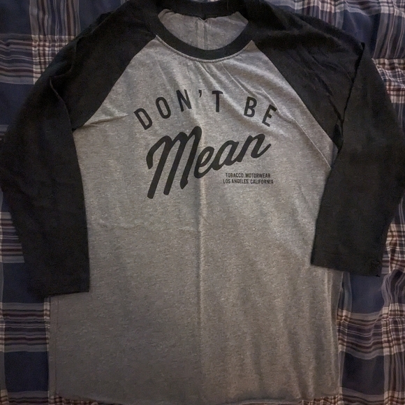 Tobacco motorware baseball tee - Picture 1 of 2